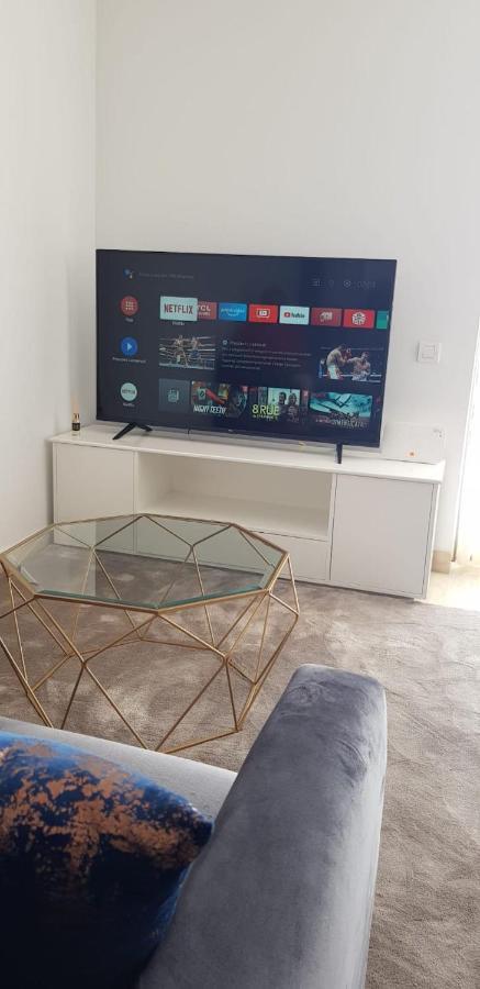 Luxury Apartment 100Sqm With Pool Near Beach Wifi Unlimited With Optical Fiber Agadir Exterior foto
