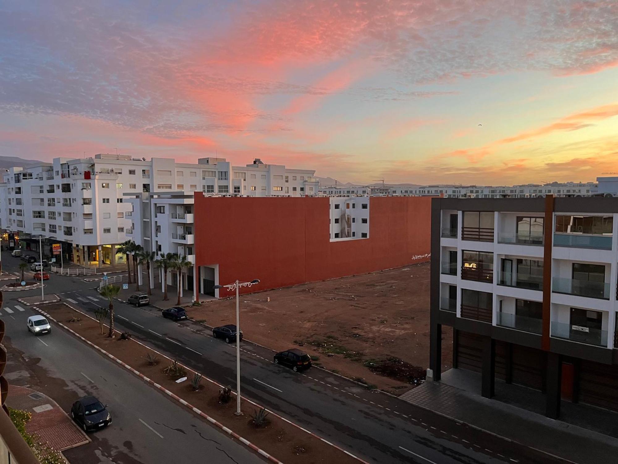 Luxury Apartment 100Sqm With Pool Near Beach Wifi Unlimited With Optical Fiber Agadir Exterior foto